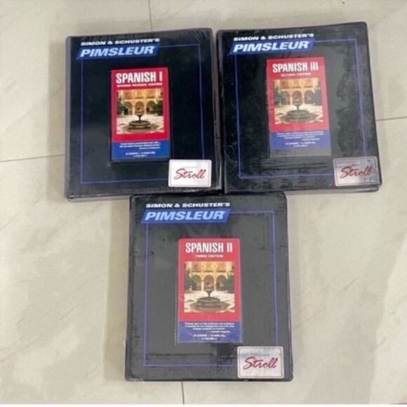 New Simon & Schuster’s Pimsleur Spanish 1,2 & 3 - Picture 12 of 13